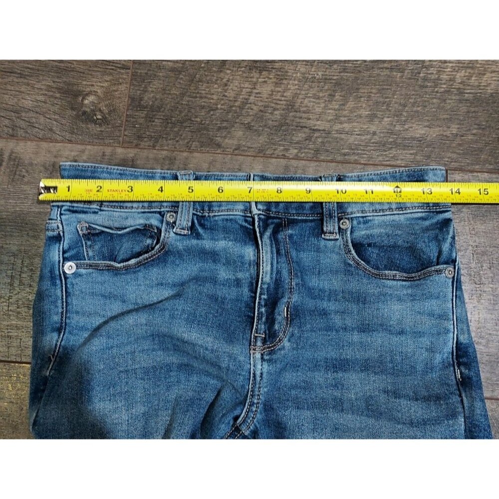 American Eagle Ne(x)t Level Stretch Women Jeans Back Pocket  Detail 4Regular - Picture 5 of 12